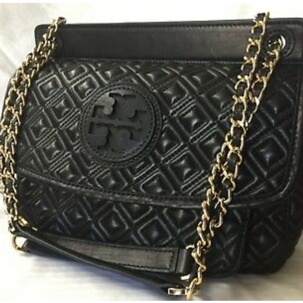 Diamond quilted crossbody Tory Burch Bag